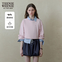 TEENIE WEENIE 刺绣收腰 女士卫衣 S