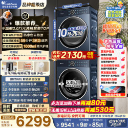小天鹅 本色蓝氧2.0洗烘套装 10+10KG TG100MS97ILZ+TH10H97PRO