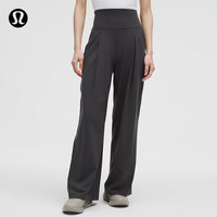 lululemon Align女士运动阔腿裤 亚洲版型 石墨灰 S