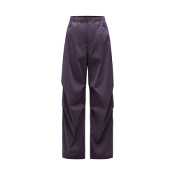 蕉内 505Cool Air 凉皮系列 女士阔腿长裤 夜影紫 M