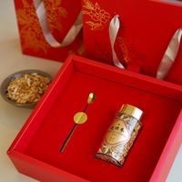 所幸吉林西洋参薄片40克瓶装 泡茶泡酒煮汤