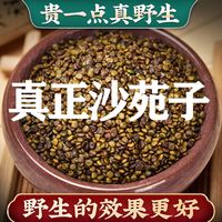 沙苑子正宗野生沙苑子无硫新货男性泡水泡茶泡酒喝滋补沙苑子枸杞