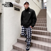 北面 男款软壳衣 轻量耐磨防泼水 黑色 3XL