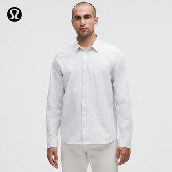 lululemon New Venture 男士修身速干长袖衬衫
