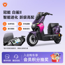 雅迪 冠能白鲨二代 新国标电动自行车