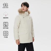 限尺码：KOLON SPORT SNOWBALL 毛领羽绒服