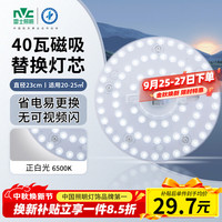 雷士 Lighting 雷士 NVC  LED吸顶灯板 36W 正白光