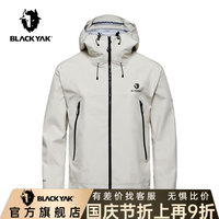 BLACKYAK 布来亚克秋户外登山GORE休闲夹克男红色外套FVM501 沙色 185 /100A