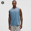 lululemon 男士网面针织背心 芯吸 钢青 XS LM1416S