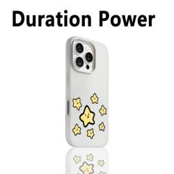 C 裸机手感！日本SIONOSI夜光星星适用苹果16/14pro创意手机壳17/15pro二合一14果冻13/12