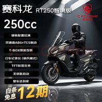 宗申 赛科龙RT250 智境版 绝影棕 燃油摩托车