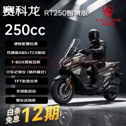 宗申 赛科龙RT250 智境版 绝影棕 燃油摩托车