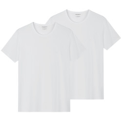 EMPORIO ARMANI Armani/阿玛尼EA 海外直邮2件装男士简约短袖圆领T恤111647 CC722