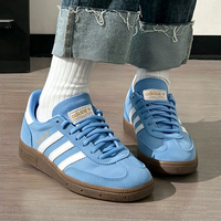 adidas 男女鞋德训鞋 夏季新款三叶草运动鞋T头休闲板鞋