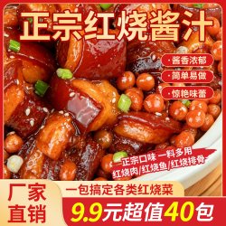 解放碑 抢!家用红烧酱汁正宗红烧料包懒人做法红烧汁