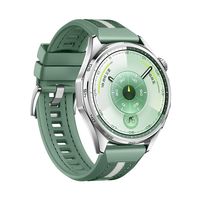 华为 GT6智能运动手表46mm ATM-B19(绿色复合编织表带)
