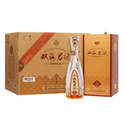 双沟 珍宝坊君坊 52度 浓香型白酒 520ml*6瓶 整箱装