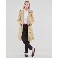 RALPH LAUREN 欧洲直邮RALPH LAUREN拉夫劳伦女士春秋休闲卡其色米色风衣