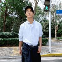 TOMMY HILFIGER 男士纯棉长袖衬衫