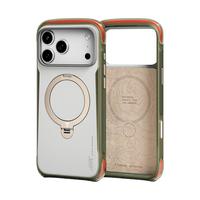 双层防摔|图拉斯Q3AirPro支点壳适用苹果18promax手机壳iPhone18Pro气囊保护17pm男机能装备17p磁吸支架户外