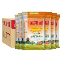 金龙鱼 楚尊软香米 2.5kg×6袋 整箱