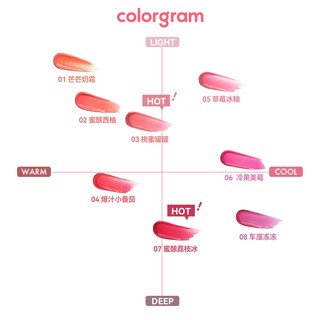 COLORGRAM 蜜糖罐水雾唇釉 3.5g
