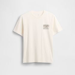 Gap 男女装2026春季新款纯棉logo印花圆领短袖T恤上衣美版889460