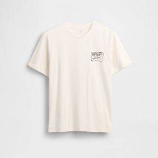 百亿补贴：Gap 男女装2026春季新款纯棉logo印花圆领短袖T恤上衣美版889460