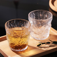 冰川杯茶杯简约ins牛奶杯雾面啤酒杯 果汁饮料汽水杯磨砂洋酒杯