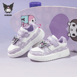 Hello Kitty 库洛米童鞋儿童板鞋女童校园百搭鞋2026秋季低帮休闲儿童跑步鞋子