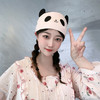 月子发带产妇坐月子春夏薄款时尚月子头巾棉产后保暖护额防风帽子