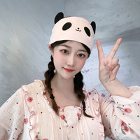 月子发带产妇坐月子春夏薄款时尚月子头巾棉产后保暖护额防风帽子