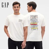 Gap男女装2026春季纯棉logo印花圆领短袖T恤上衣美版889460