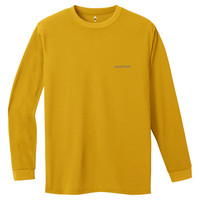 mont·bell 长袖t恤男户外春夏速干透气轻便纯色简约百搭上衣 1114688 YL黄色 L