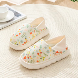 孕妇月子鞋夏季薄款产后软底春秋产妇厚底包跟拖鞋789月10月夏天