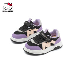 Hello Kitty 女童板鞋秋新款女孩校园鞋中大童休闲鞋