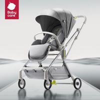 移动端：babycare 双向轻便避震 婴儿推车