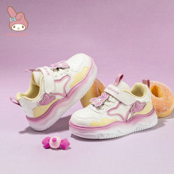 Hello Kitty 童鞋女童板儿童运动鞋2026秋季新款幼儿园小学生中大童女孩鞋子