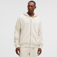 lululemon French Terry 男士毛圈布拉链连帽卫衣丨lululemon丨LM3GDGS