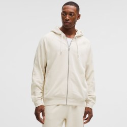 lululemon French Terry 男士毛圈布拉链连帽卫衣丨lululemon丨LM3GDGS