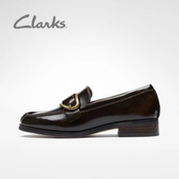 Clarks 女款秋季简约百搭舒适轻便休闲单鞋 多色 38