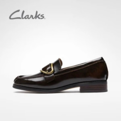 Clarks 女款秋季简约百搭舒适轻便休闲单鞋 多色 38