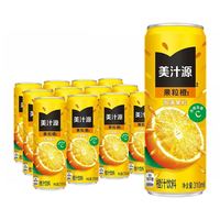88VIP:美汁源 可口可乐 美汁源 果粒橙果汁饮料330ml*12罐