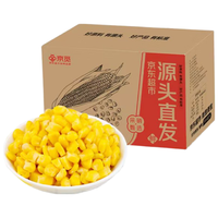 京觅 即食甜玉米粒 50g*7袋