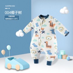阳阳韩韩 婴儿睡袋 中厚款 90码