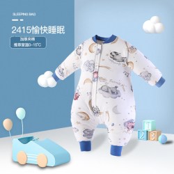 阳阳韩韩 婴儿睡袋加厚款 110码
