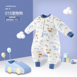 阳阳韩韩 婴儿睡袋加厚款90码