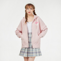PUMA 拉链针织带帽防风休闲外套 531602-36 L