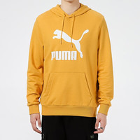 PUMA 男子休闲连帽运动卫衣套头衫531370-37