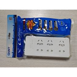正泰 自带 3 米 线排插